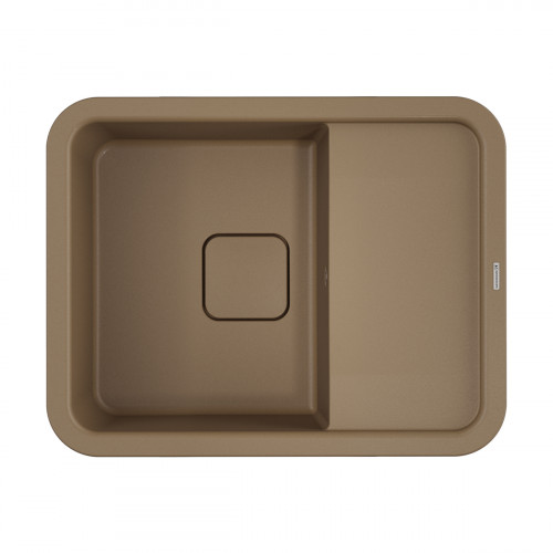 Кухонная мойка Omoikiri Tasogare 65-CA Artgranit/карамель, 4993486