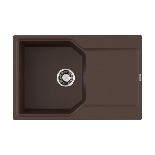 Кухонная мойка Omoikiri Yonaka 78-DC Artgranit/темный шоколад, 4993707