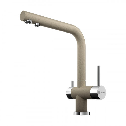 Смеситель для кухни Omoikiri Nagano-CA латунь/карамель, 4994217