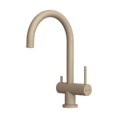 Смеситель для кухни Omoikiri Yamada-P-CA латунь/карамель, 4974258