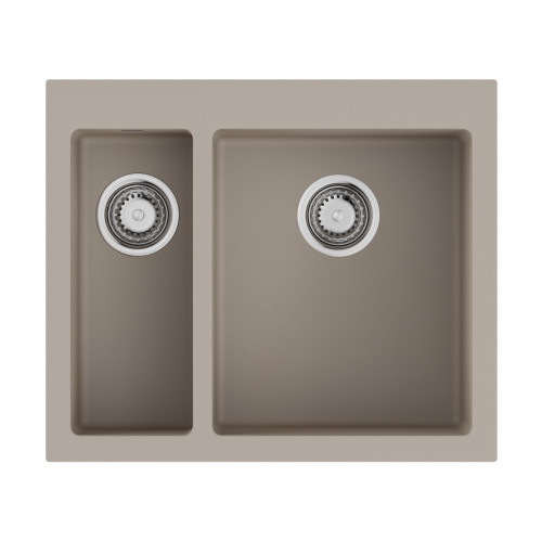 Кухонная мойка Omoikiri Bosen 59-2-SA Tetogranit/бежевый, 4993151
