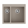 Кухонная мойка Omoikiri Bosen 59-2-SA Tetogranit/бежевый, 4993151