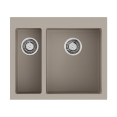 Кухонная мойка Omoikiri Bosen 59-2-SA Tetogranit/бежевый, 4993151