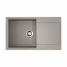 Кухонная мойка Omoikiri Daisen 86-GR Artgranit/leningrad grey, 4993698