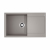 Кухонная мойка Omoikiri Daisen 86-GR Artgranit/leningrad grey, 4993698