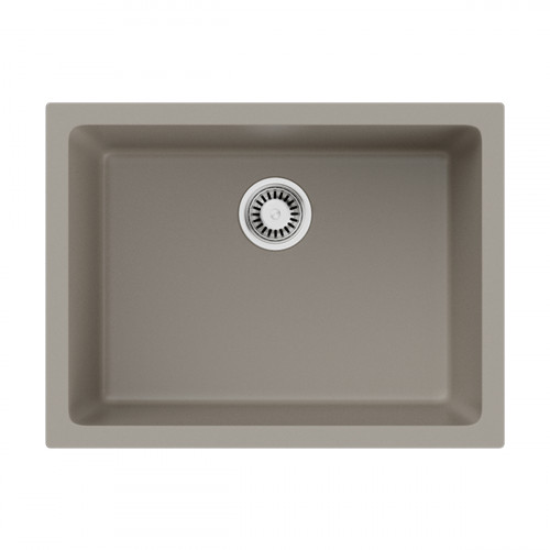 Кухонная мойка Omoikiri Okinoshima 61-U/I-CC Natceramic/cappuccino coffee, 4997067