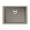 Кухонная мойка Omoikiri Okinoshima 61-U/I-CC Natceramic/cappuccino coffee, 4997067