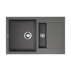 Кухонная мойка Omoikiri Sakaime 78-2-PL Tetogranit/платина, 4993199