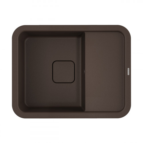 Кухонная мойка Omoikiri Tasogare 65-DC Artgranit/темный шоколад, 4993489