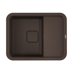 Кухонная мойка Omoikiri Tasogare 65-DC Artgranit/темный шоколад, 4993489