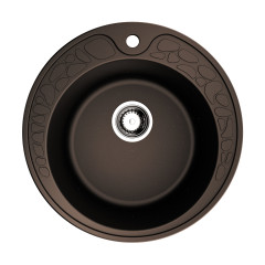 Кухонная мойка Omoikiri Tovada 51-DC Artgranit/темный шоколад, 4993368