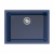 Кухонная мойка Omoikiri Okinoshima 61-U/I-IB Glossy Natceramic/indigo blue глянцевый, 4911261