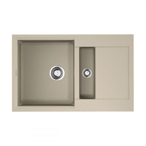 Кухонная мойка Omoikiri Sakaime 78-2-SA Tetogranit/бежевый, 4993116