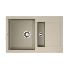 Кухонная мойка Omoikiri Sakaime 78-2-SA Tetogranit/бежевый, 4993116