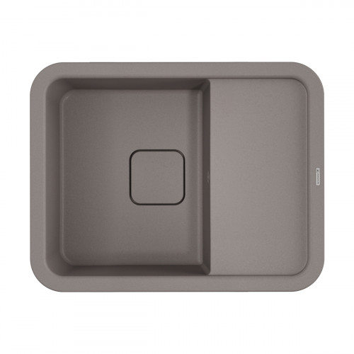 Кухонная мойка Omoikiri Tasogare 65-GR Artgranit/leningrad grey, 4993487