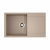 Кухонная мойка Omoikiri Daisen 86-SA Artgranit/бежевый, 4993701
