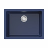 Кухонная мойка Omoikiri Okinoshima 61-U/I-IB Matt Natceramic/indigo blue матовый, 4993049