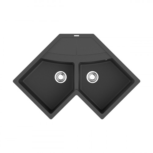 Кухонная мойка Omoikiri Sumi 83C-BL Tetogranit/черный, 4993864