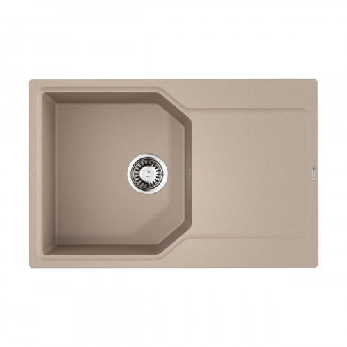 Кухонная мойка Omoikiri Yonaka 78-SA Artgranit/бежевый, 4993709