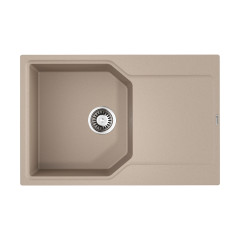 Кухонная мойка Omoikiri Yonaka 78-SA Artgranit/бежевый, 4993709