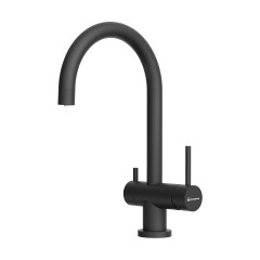 Смеситель для кухни Omoikiri Yamada-P-BL латунь/черный, 4974226