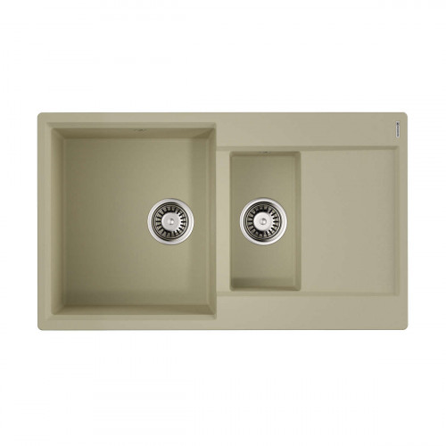 Кухонная мойка Omoikiri Daisen 86-2-BE Artgranit/ваниль, 4993471