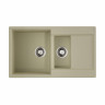 Кухонная мойка Omoikiri Daisen 86-2-BE Artgranit/ваниль, 4993471