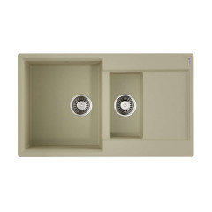 Кухонная мойка Omoikiri Daisen 86-2-BE Artgranit/ваниль, 4993471