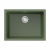 Кухонная мойка Omoikiri Okinoshima 61-U/I-OL Natceramic/olive, 4997064