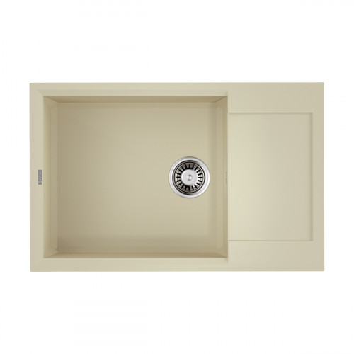 Кухонная мойка Omoikiri Sakaime 78-LB-BE Tetogranit/ваниль, 4993901