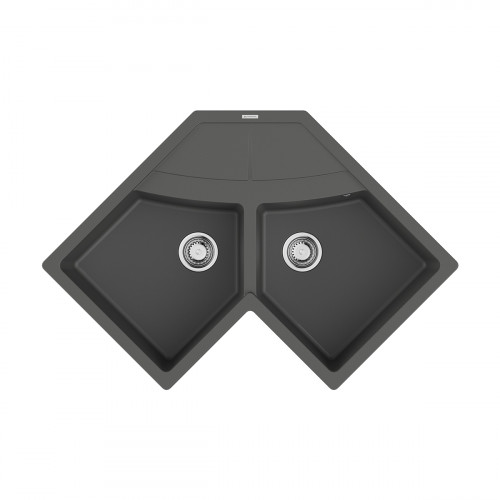 Кухонная мойка Omoikiri Sumi 83C-PL Tetogranit/платина, 4993860