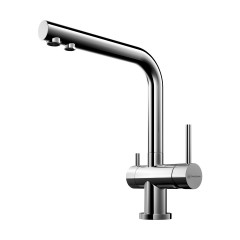 Смеситель для кухни Omoikiri Nagano-C латунь/хром, 4994146