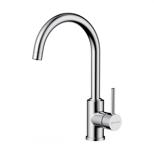 Смеситель для кухни Omoikiri Shinagawa 2 Plus-C латунь/хром, 4994338