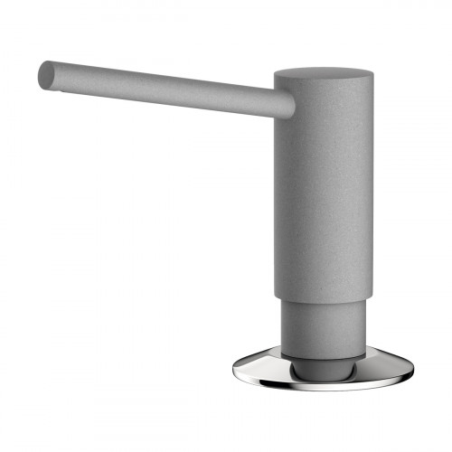 Дозатор Omoikiri OM-02-GR латунь/leningrad grey