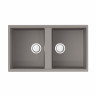 Кухонная мойка Omoikiri Kitagawa 83-2-U-GR Artceramic/leningrad grey, 4993810