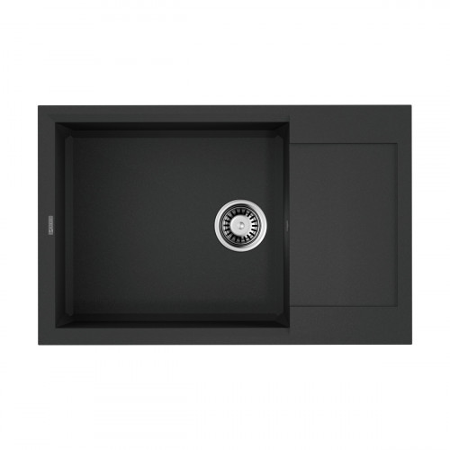 Кухонная мойка Omoikiri Sakaime 78-LB-BL Tetogranit/черный, 4993900