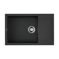 Кухонная мойка Omoikiri Sakaime 78-LB-BL Tetogranit/черный, 4993900