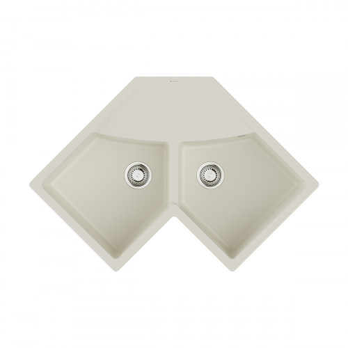 Кухонная мойка Omoikiri Sumi 83C-WH Tetogranit/белый, 4997174