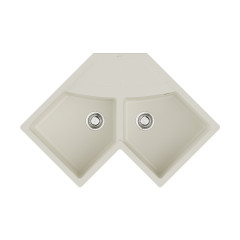 Кухонная мойка Omoikiri Sumi 83C-WH Tetogranit/белый, 4997174