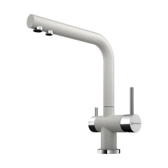 Смеситель для кухни Omoikiri Nagano-EV латунь/эверест, 4994065