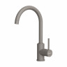Смеситель для кухни Omoikiri Shinagawa-P-GR латунь/leningrad grey, 4974160