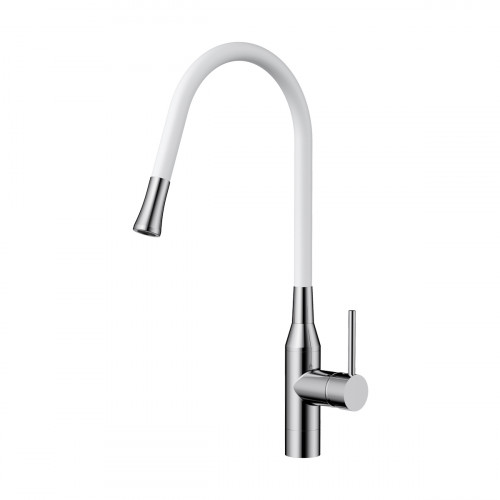 Смеситель для кухни Omoikiri Yatomi-BN латунь/нержавеющая сталь, 4994250