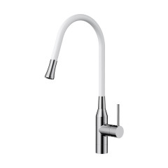 Смеситель для кухни Omoikiri Yatomi-BN латунь/нержавеющая сталь, 4994250