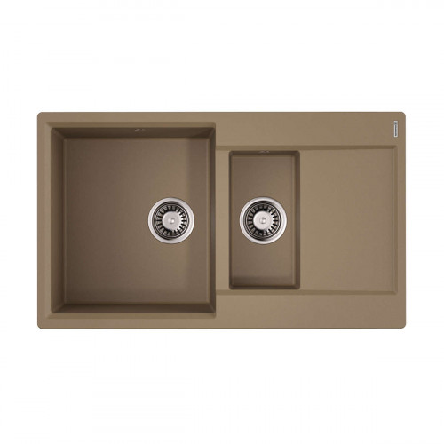 Кухонная мойка Omoikiri Daisen 86-2-CA Artgranit/карамель, 4993474