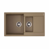 Кухонная мойка Omoikiri Daisen 86-2-CA Artgranit/карамель, 4993474