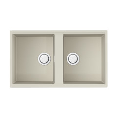 Кухонная мойка Omoikiri Kitagawa 83-2-U-WH Artceramic/белый, 4993809