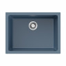 Кухонная мойка Omoikiri Okinoshima 61-U/I-SB Natceramic/smoky blue, 4997065