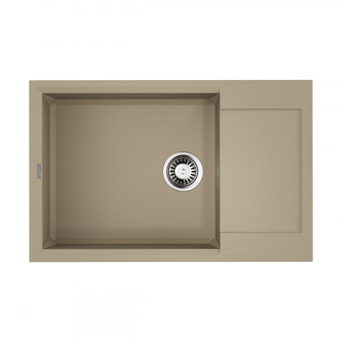 Кухонная мойка Omoikiri Sakaime 78-LB-CH Tetogranit/шампань, 4993905