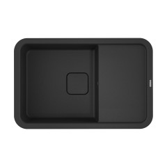 Кухонная мойка Omoikiri Tasogare 78-BL Artgranit/черный, 4993750