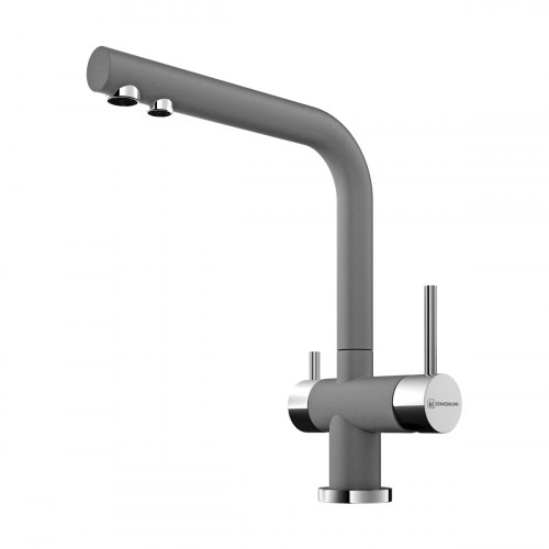 Смеситель для кухни Omoikiri Nagano-PL латунь/платина, 4994064